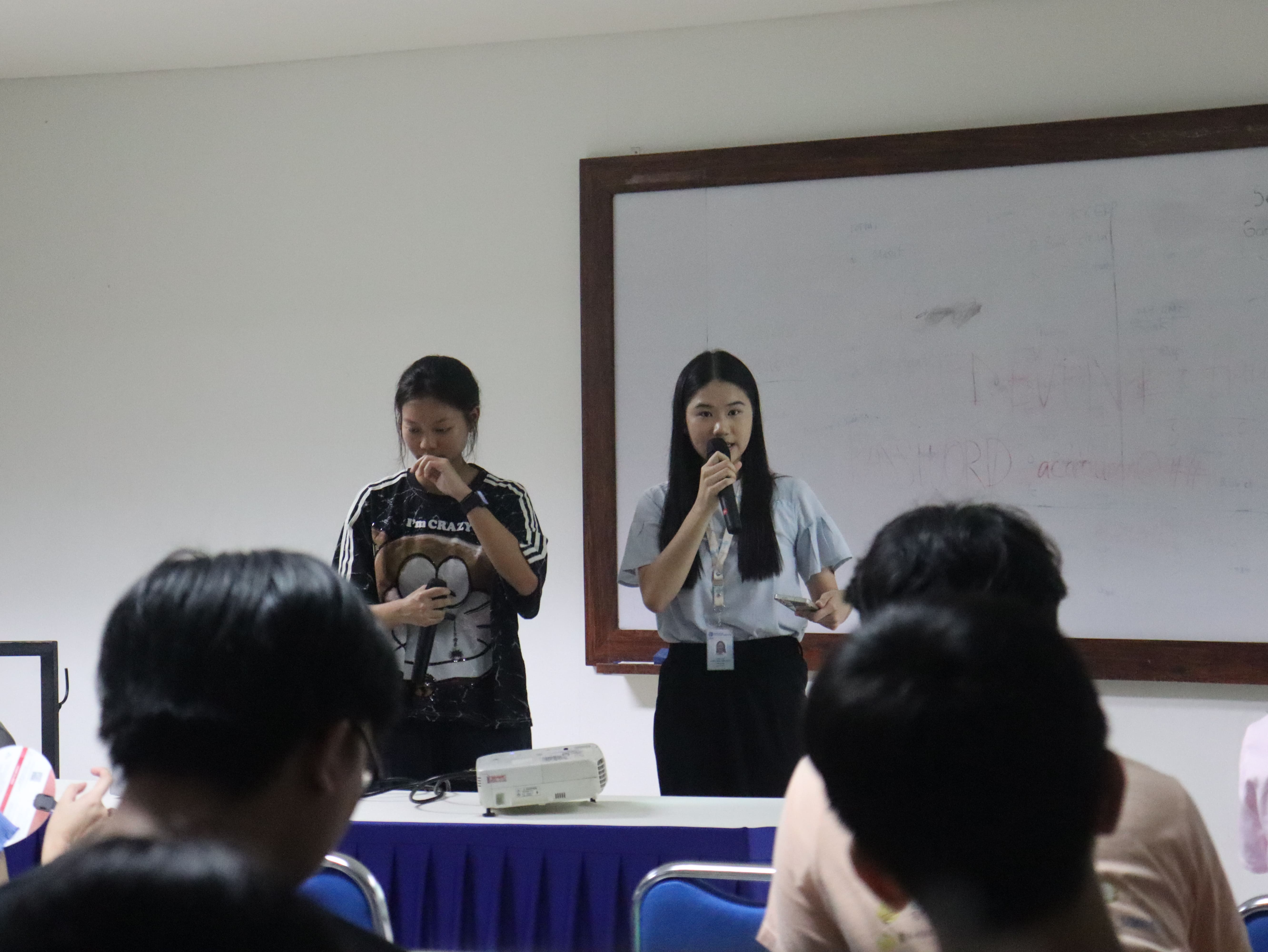 Foto Pemilihan Ketua Alive 11.0